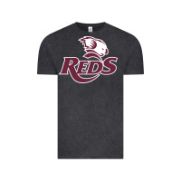 Vintage Black reds rugby australia Vintage Tee - linhVisuals