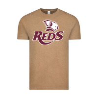 Vintage Coffee reds rugby australia Vintage Tee - linhVisuals
