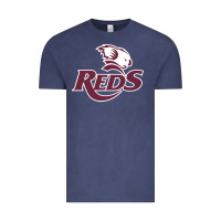 Vintage Denim reds rugby australia Vintage Tee - linhVisuals