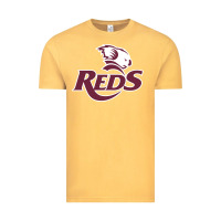 Vintage Mustard reds rugby australia Vintage Tee - linhVisuals