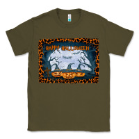 Army Green Happy Halloween Classic Tee - Bettercallsaul