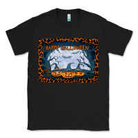 Black Happy Halloween Classic Tee - Bettercallsaul