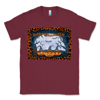 Burgundy Happy Halloween Classic Tee - Bettercallsaul