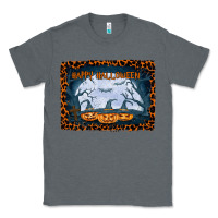 Charcoal Heather Happy Halloween Classic Tee - Bettercallsaul