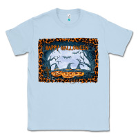 Dusty Blue Happy Halloween Classic Tee - Bettercallsaul