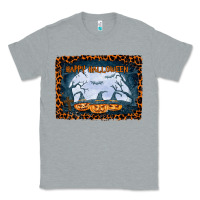 Heather Grey Happy Halloween Classic Tee - Bettercallsaul