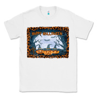 White Happy Halloween Classic Tee - Bettercallsaul