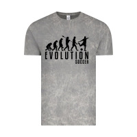 Cloud Rock soccer evolution Vintage Tee - linhVisuals