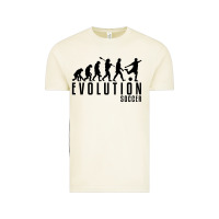 Vintage Arctic soccer evolution Vintage Tee - linhVisuals