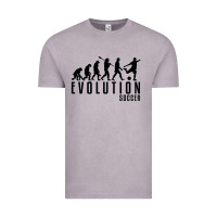 Vintage Zinc soccer evolution Vintage Tee - linhVisuals