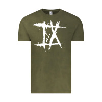 Vintage Olive Ice Nine Kills - INK Vintage Tee - linhVisuals
