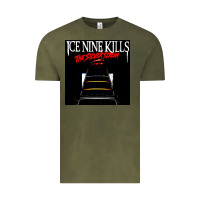 Vintage Olive ice nine kills 16 Vintage Tee - linhVisuals