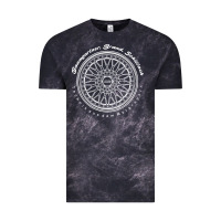 Cloud Black BBS Wheel Vintage Tee - linhVisuals