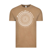 Vintage Coffee BBS Wheel Vintage Tee - linhVisuals