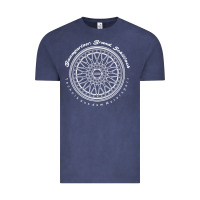 Vintage Denim BBS Wheel Vintage Tee - linhVisuals