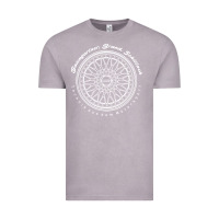 Vintage Zinc BBS Wheel Vintage Tee - linhVisuals