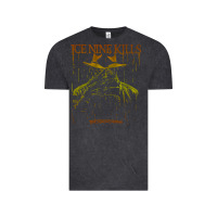 Vintage Black Ice Nine Kills Vintage Tee - linhVisuals