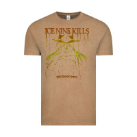 Vintage Coffee Ice Nine Kills Vintage Tee - linhVisuals