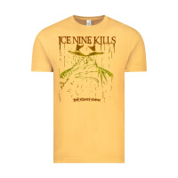 Vintage Mustard Ice Nine Kills Vintage Tee - linhVisuals