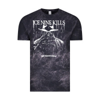 Cloud Black Ice Nine Kills Vintage Tee - linhVisuals
