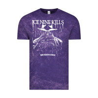 Cloud Purple Ice Nine Kills Vintage Tee - linhVisuals