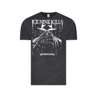 Vintage Black Ice Nine Kills Vintage Tee - linhVisuals