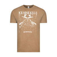 Vintage Coffee Ice Nine Kills Vintage Tee - linhVisuals