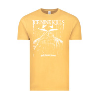 Vintage Mustard Ice Nine Kills Vintage Tee - linhVisuals