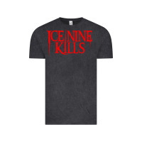 Vintage Black red ice nine kills Vintage Tee - linhVisuals