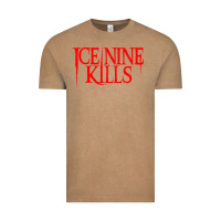 Vintage Coffee red ice nine kills Vintage Tee - linhVisuals
