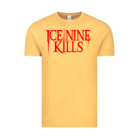 Vintage Mustard red ice nine kills Vintage Tee - linhVisuals