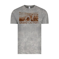 Cloud Rock grand canyon Vintage Tee - linhVisuals