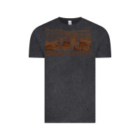 Vintage Black grand canyon Vintage Tee - linhVisuals
