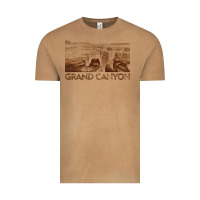 Vintage Camel grand canyon Vintage Tee - linhVisuals
