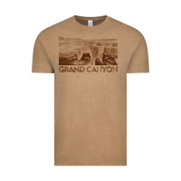 Vintage Coffee grand canyon Vintage Tee - linhVisuals