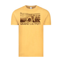 Vintage Mustard grand canyon Vintage Tee - linhVisuals