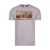 Vintage Zinc grand canyon Vintage Tee - linhVisuals