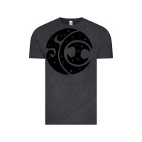 Vintage Black the string cheese incident country music concert Vintage Tee - linhVisuals