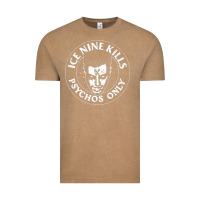 Vintage Coffee Ice Nine Kills , Vintage Tee - linhVisuals