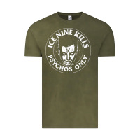 Vintage Olive Ice Nine Kills , Vintage Tee - linhVisuals