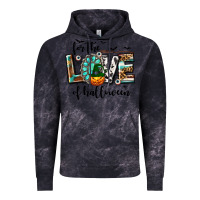 Cloud Black Western For The Love of Halloween Vintage Hoodie - texasbilliewilder