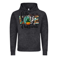 Vintage Black Western For The Love of Halloween Vintage Hoodie - texasbilliewilder
