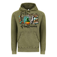 Vintage Olive Western For The Love of Halloween Vintage Hoodie - texasbilliewilder