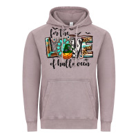 Western For The Love Of Halloween Vintage Hoodie | Teevron