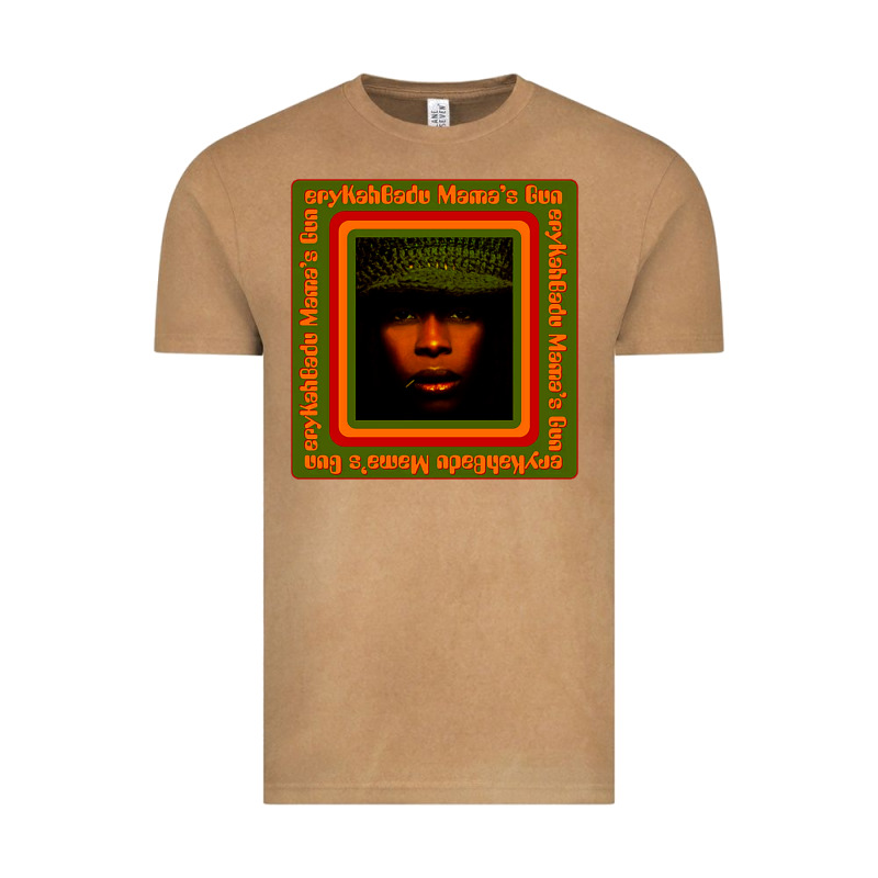 Erykah Badu Mama's Gun Vintage Tee by linhVisuals | Teevron