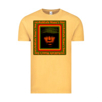 Vintage Mustard erykah badu Mama's Gun Vintage Tee - linhVisuals