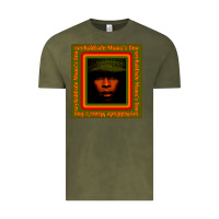 Vintage Olive erykah badu Mama's Gun Vintage Tee - linhVisuals