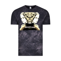 Cloud Black felt montain goldfrapp Vintage Tee - linhVisuals
