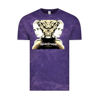 Cloud Purple felt montain goldfrapp Vintage Tee - linhVisuals