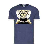 Vintage Denim felt montain goldfrapp Vintage Tee - linhVisuals